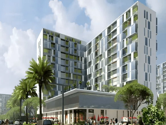 Luxury apartments in Dubai South