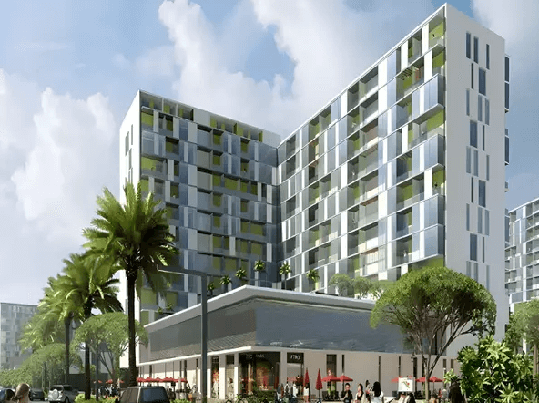 Luxury apartments in Dubai South