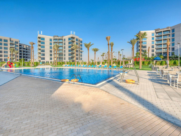 Luxury apartments in Dubai South