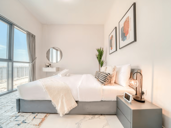 Ready-to-move apartments Dubai South