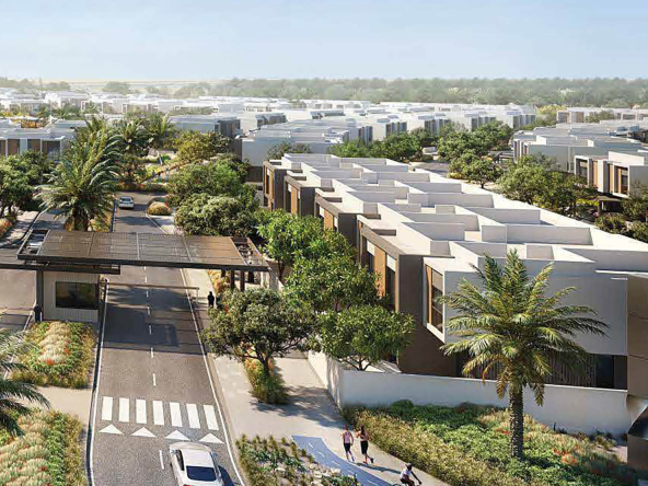 High rental yield Dubai South