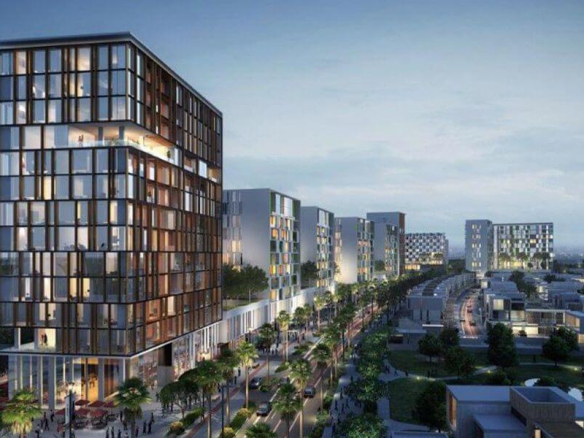 Luxury apartments in Dubai South