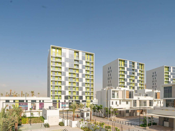 Luxury apartments in Dubai South