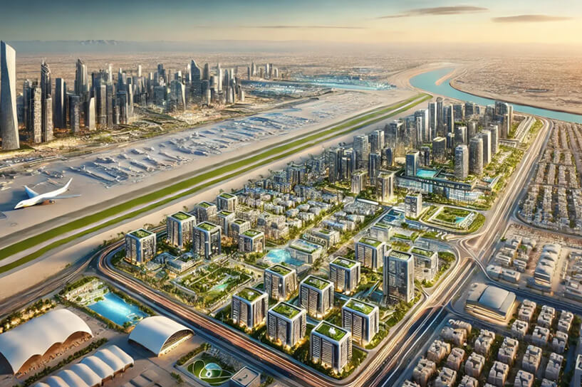 Studio apartments Dubai South