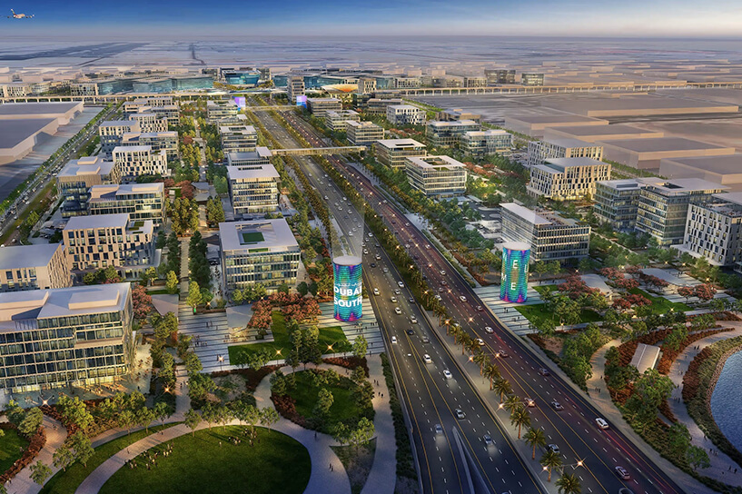 Luxury apartments in Dubai South